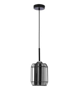 Sale Sklep Kaja Ponadczasowa lampa wisząca do jadalni 31-08428 z serii JONERA | Kaja czarny
