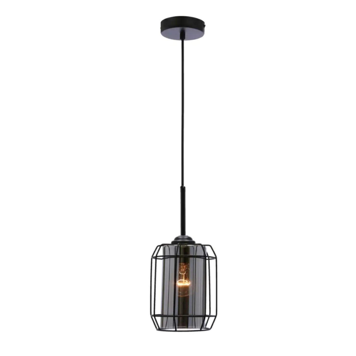 Sale Sklep Kaja Ponadczasowa lampa wisząca do jadalni 31-08428 z serii JONERA | Kaja czarny
