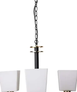 Cheap Sklep Kaja Ponadczasowa lampa wisząca do sypialni 33-74232 z serii SCHUBERT czarno-złoty