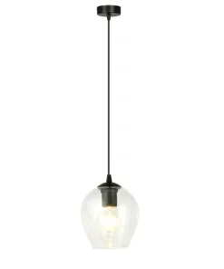 Fashion Sklep Kaja Ponadczasowa lampa wisząca, ozdobny klosz 679/1 ISTAR | Kaja