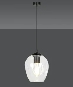 Fashion Sklep Kaja Ponadczasowa lampa wisząca, ozdobny klosz 679/1 ISTAR | Kaja