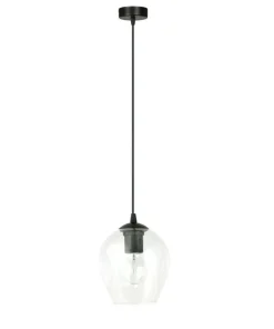 Fashion Sklep Kaja Ponadczasowa lampa wisząca, ozdobny klosz 679/1 ISTAR | Kaja
