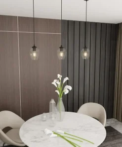 Fashion Sklep Kaja Ponadczasowa lampa wisząca, ozdobny klosz 679/1 ISTAR | Kaja