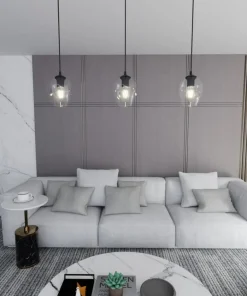 Fashion Sklep Kaja Ponadczasowa lampa wisząca, ozdobny klosz 679/1 ISTAR | Kaja