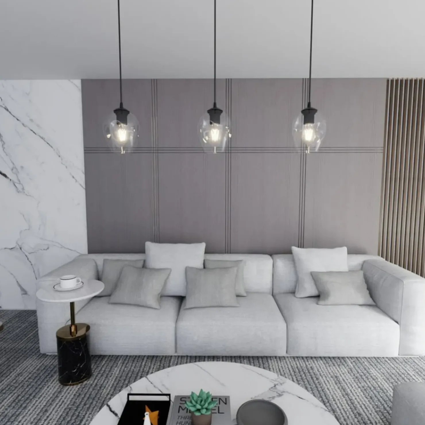 Fashion Sklep Kaja Ponadczasowa lampa wisząca, ozdobny klosz 679/1 ISTAR | Kaja