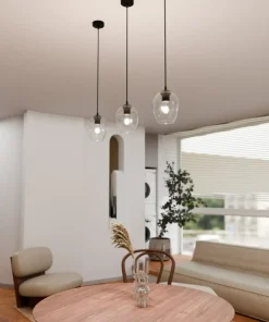 Fashion Sklep Kaja Ponadczasowa lampa wisząca, ozdobny klosz 679/1 ISTAR | Kaja
