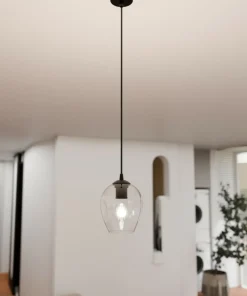 Fashion Sklep Kaja Ponadczasowa lampa wisząca, ozdobny klosz 679/1 ISTAR | Kaja