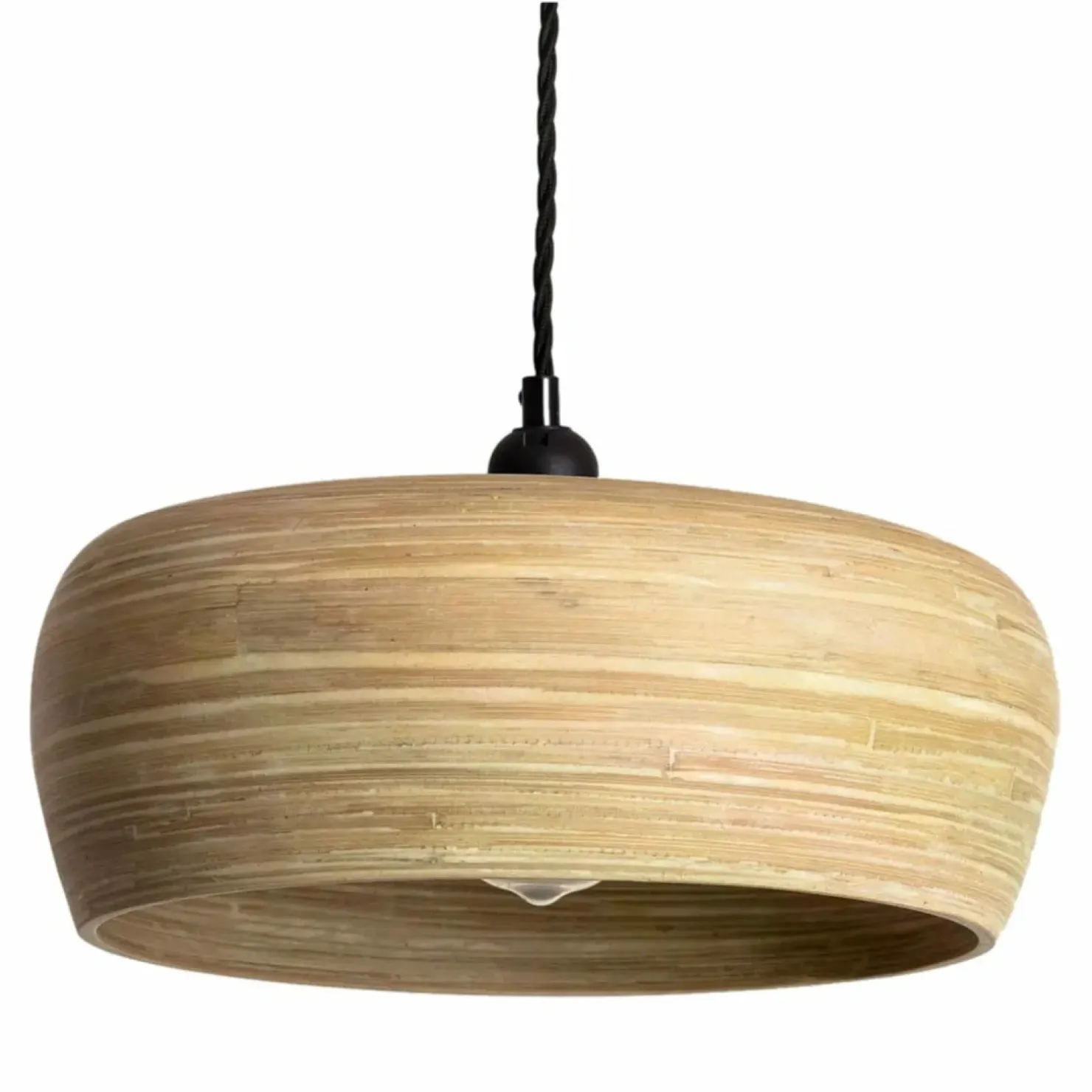Store Sklep Kaja Ponadczasowa lampa wisząca do kuchni ABR-LW4-BH-E27 BOHO | Kaja brązowy
