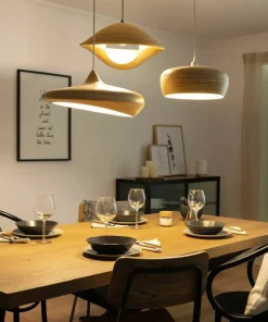 Store Sklep Kaja Ponadczasowa lampa wisząca do kuchni ABR-LW4-BH-E27 BOHO | Kaja brązowy