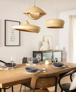 Store Sklep Kaja Ponadczasowa lampa wisząca do kuchni ABR-LW4-BH-E27 BOHO | Kaja brązowy