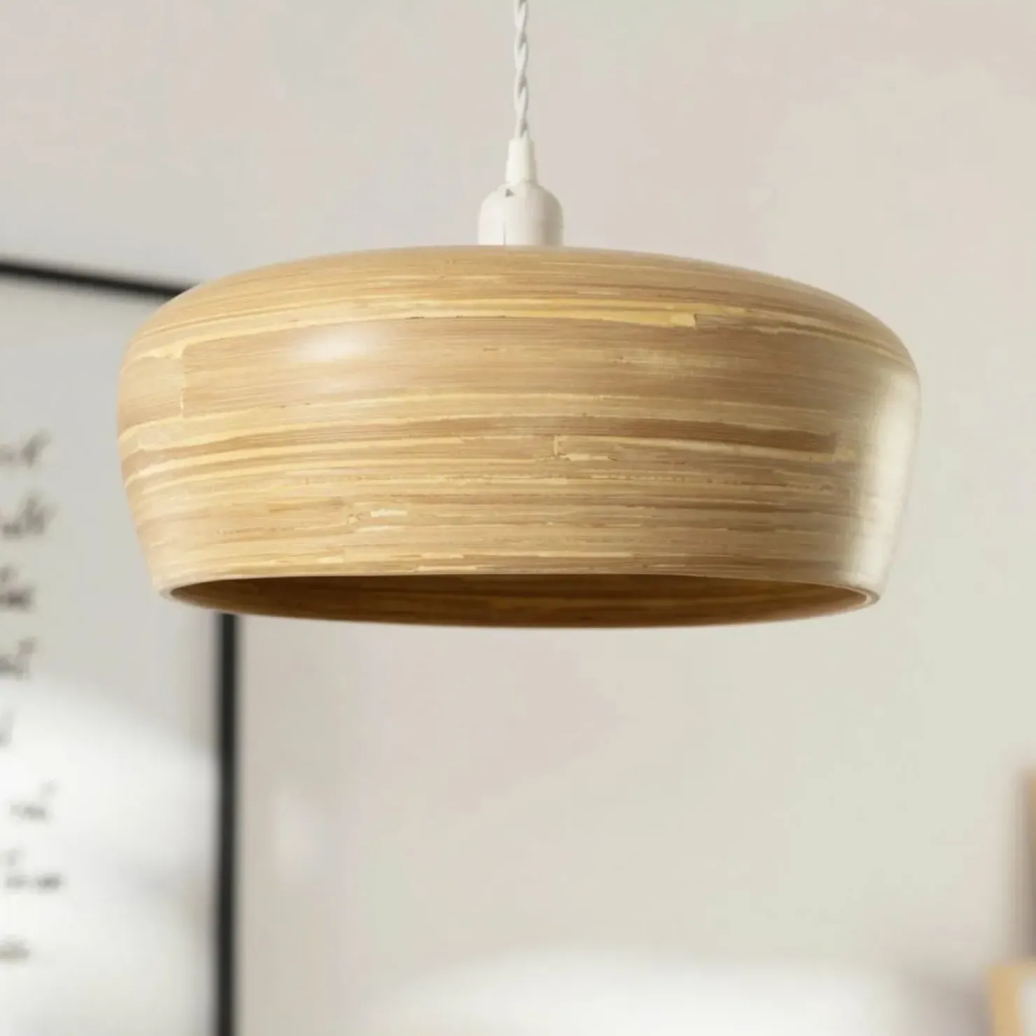 Store Sklep Kaja Ponadczasowa lampa wisząca do kuchni ABR-LW4-BH-E27 BOHO | Kaja brązowy