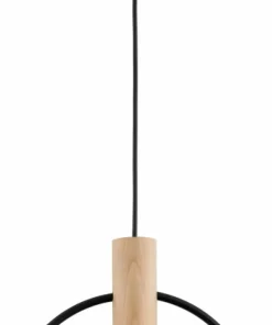 Discount Sklep Kaja Ponadczasowa lampa wisząca z czarną obręczą AL 61137 LABO | Kaja
