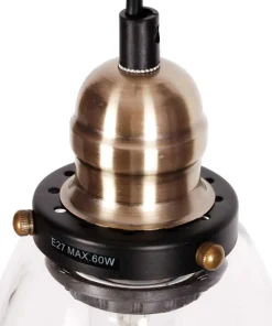 Best Sale Sklep Kaja Ponadczasowa lampa wisząca do sypialni K-8036B-3 SAMANTA | Kaja czarny