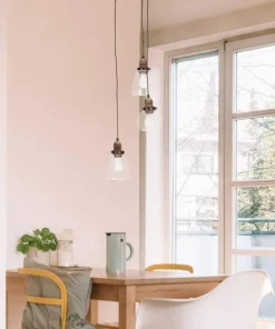 Best Sale Sklep Kaja Ponadczasowa lampa wisząca do sypialni K-8036B-3 SAMANTA | Kaja czarny