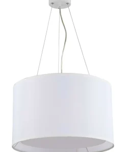 Shop Sklep Kaja Ponadczasowa lampa wisząca do sypialni LP-021/4P WH MILK | Kaja