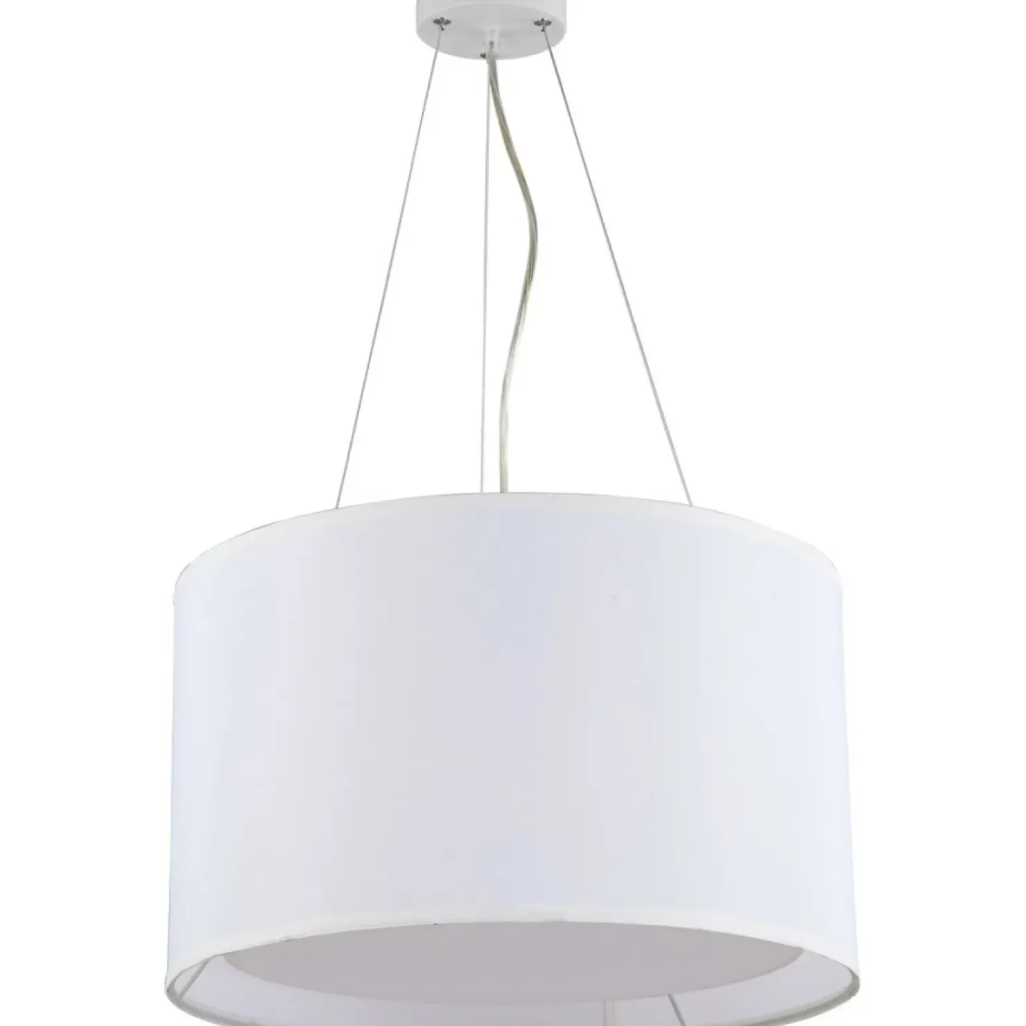 Shop Sklep Kaja Ponadczasowa lampa wisząca do sypialni LP-021/4P WH MILK | Kaja