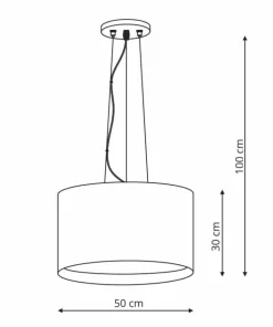 Shop Sklep Kaja Ponadczasowa lampa wisząca do sypialni LP-021/4P WH MILK | Kaja