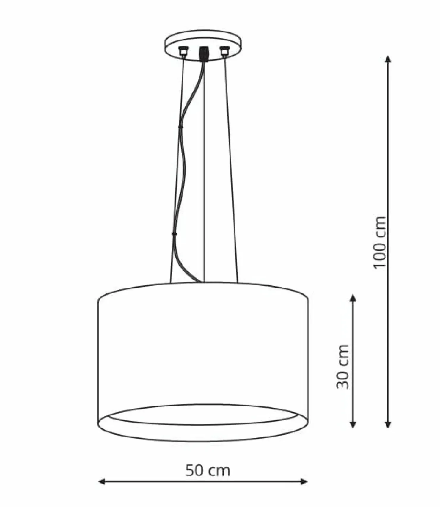 Shop Sklep Kaja Ponadczasowa lampa wisząca do sypialni LP-021/4P WH MILK | Kaja