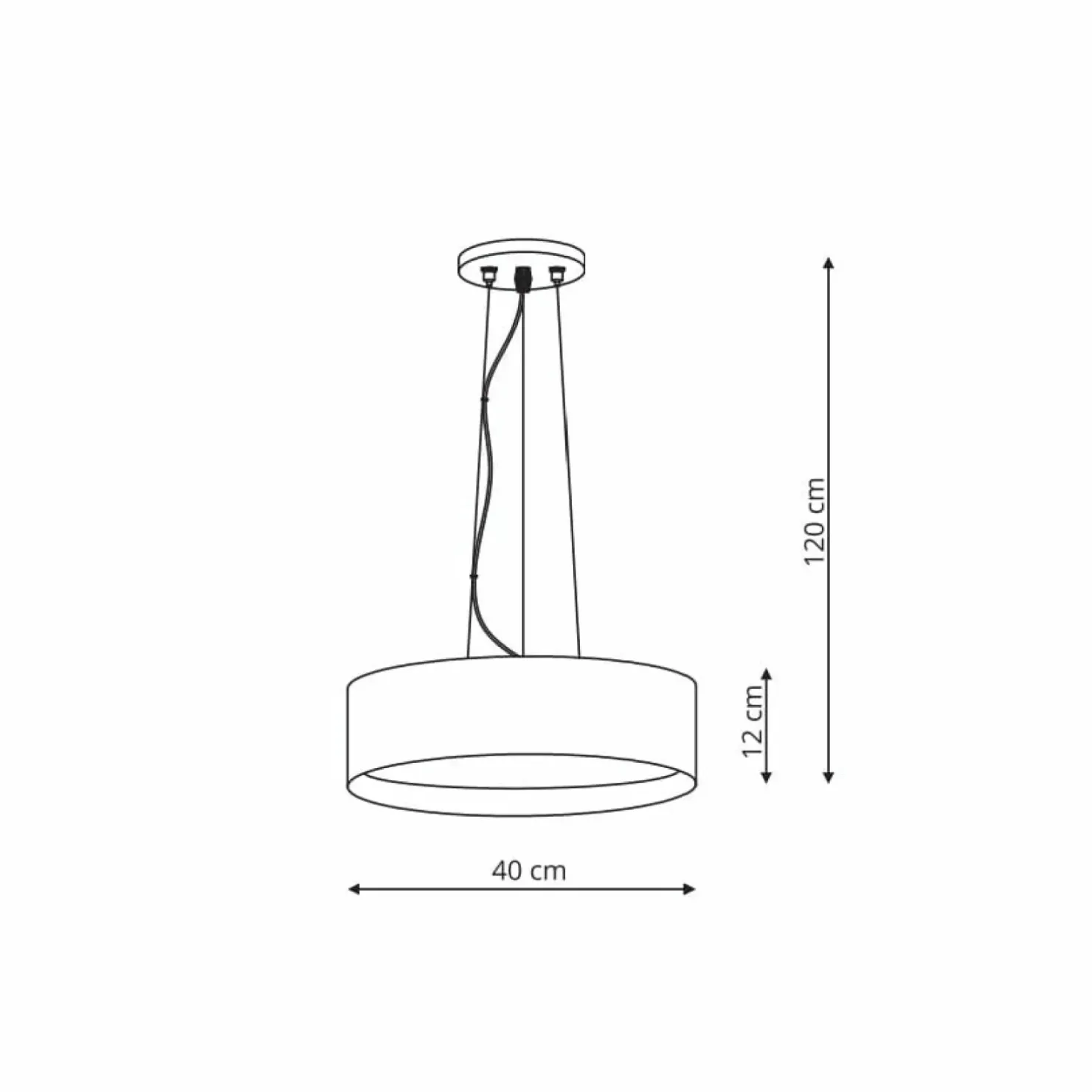 Clearance Sklep Kaja Ponadczasowa lampa wisząca LP-043/1P BK/GD HUDSON | Kaja Oświetlenie