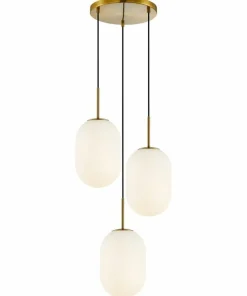 Sale Sklep Kaja Ponadczasowa lampa wisząca z 3 zwisami ML0315 ALIAS | Kaja Oświetlenie
