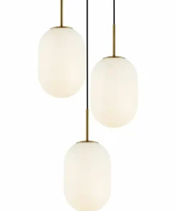 Sale Sklep Kaja Ponadczasowa lampa wisząca z 3 zwisami ML0315 ALIAS | Kaja Oświetlenie