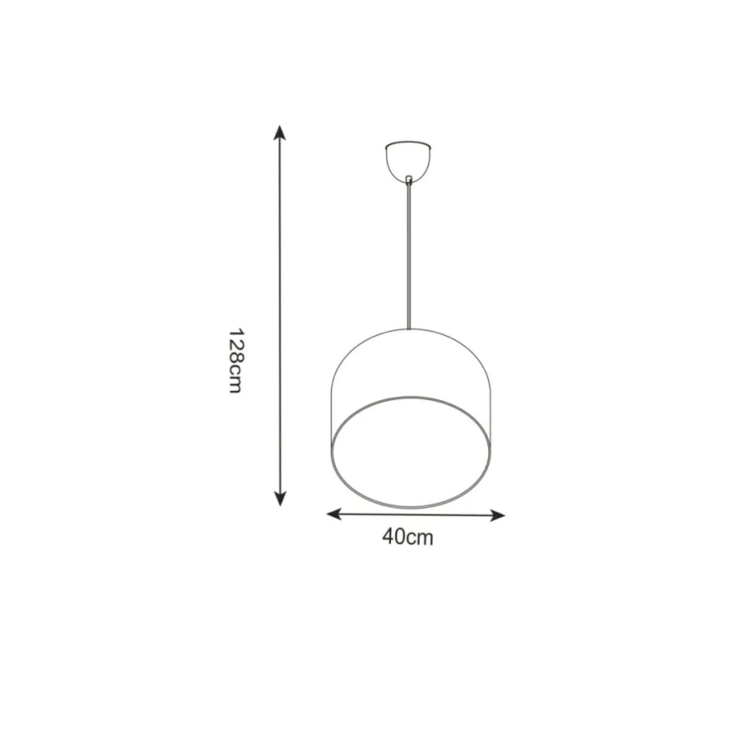 Best Sklep Kaja Ponadczasowa lampa wisząca do kuchni P18143B SURIN| Kaja Oświetlenie