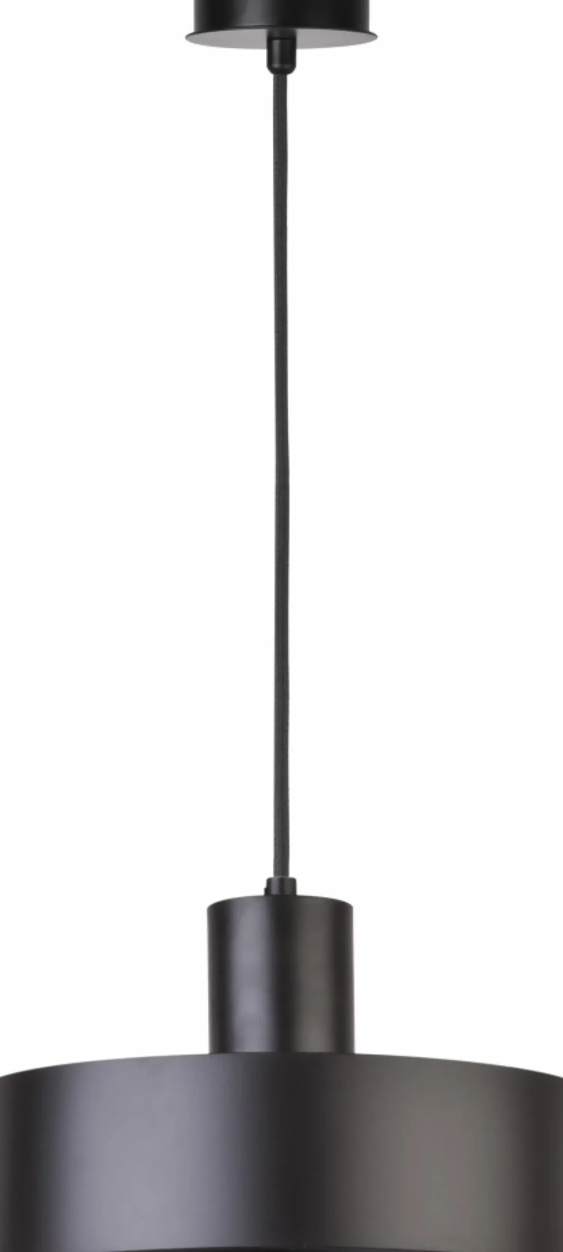 Best Sale Sklep Kaja Ponadczasowa lampa wisząca z m kloszem SIG 30896 z serii RIF czarny