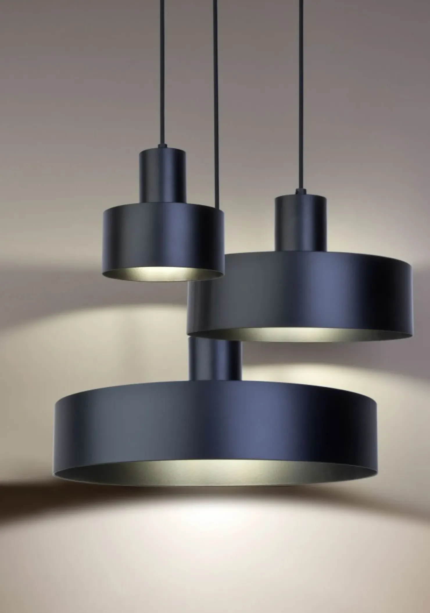 Best Sale Sklep Kaja Ponadczasowa lampa wisząca z m kloszem SIG 30896 z serii RIF czarny