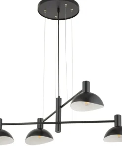 Shop Sklep Kaja Ponadczasowa lampa wisząca do stylowego salonu SIG 40529 z serii ARTIS czarny