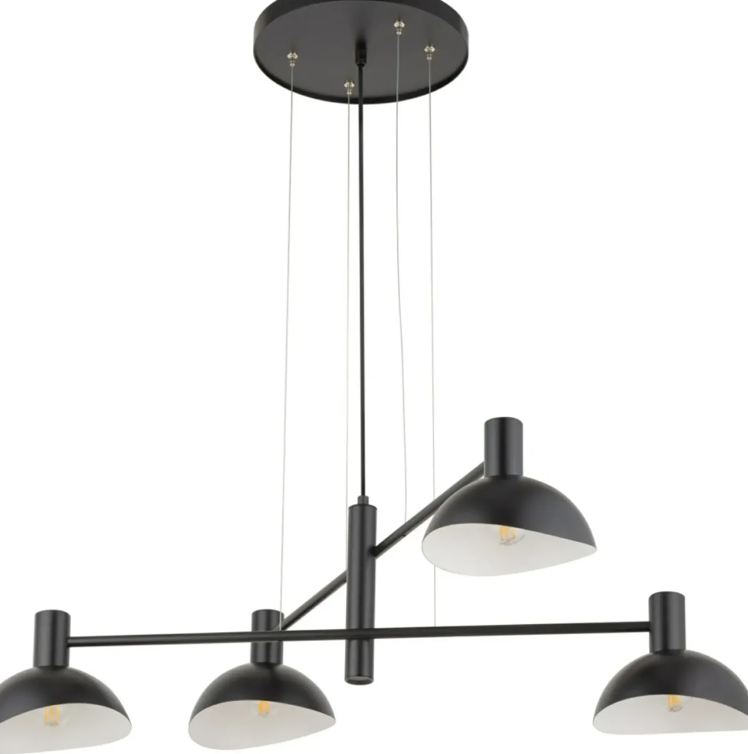 Shop Sklep Kaja Ponadczasowa lampa wisząca do stylowego salonu SIG 40529 z serii ARTIS czarny
