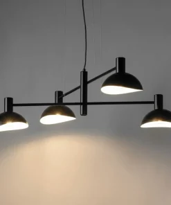 Shop Sklep Kaja Ponadczasowa lampa wisząca do stylowego salonu SIG 40529 z serii ARTIS czarny