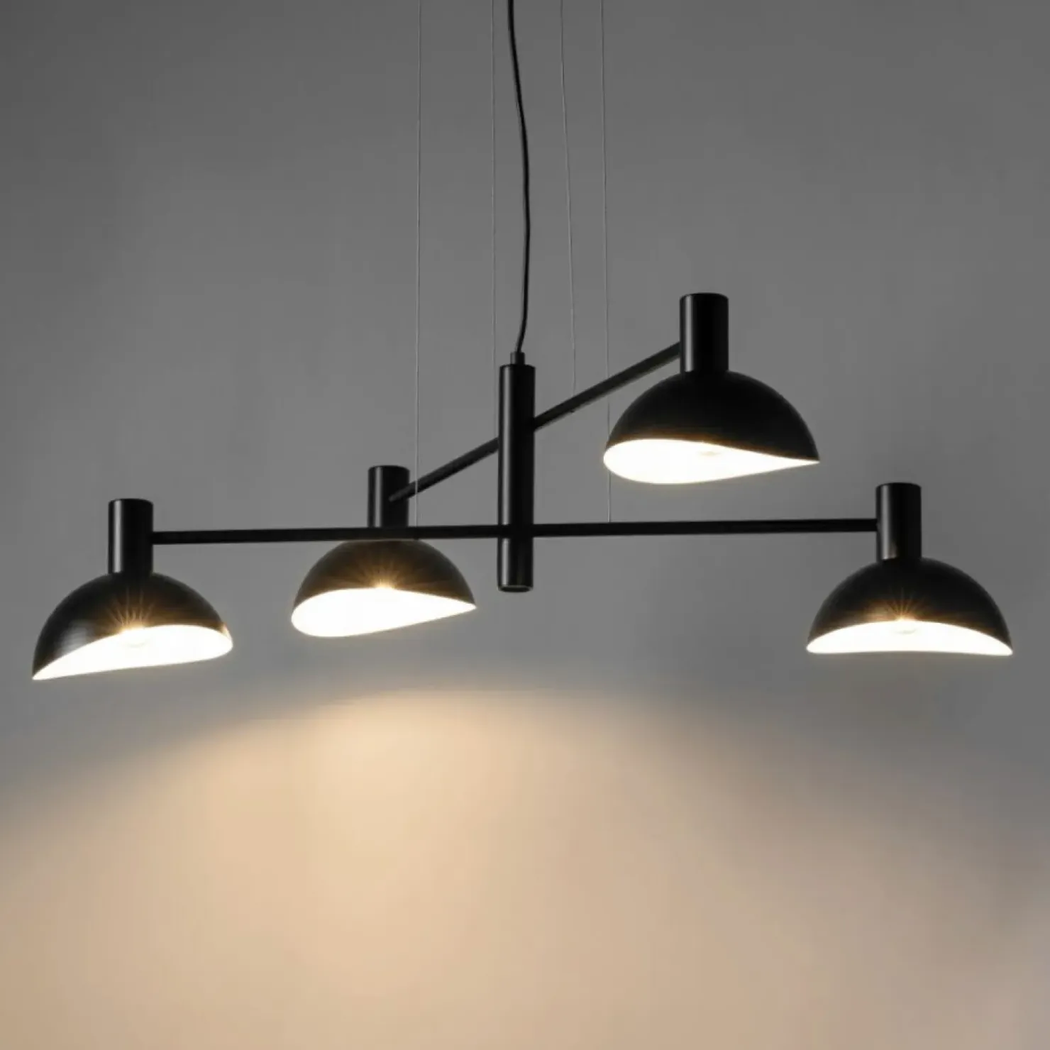 Shop Sklep Kaja Ponadczasowa lampa wisząca do stylowego salonu SIG 40529 z serii ARTIS czarny