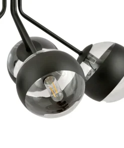 Shop Sklep Kaja Ponadczasowa lampa wisząca z 5 kloszami 1139/5 NOVA | Kaja Oświetlenie