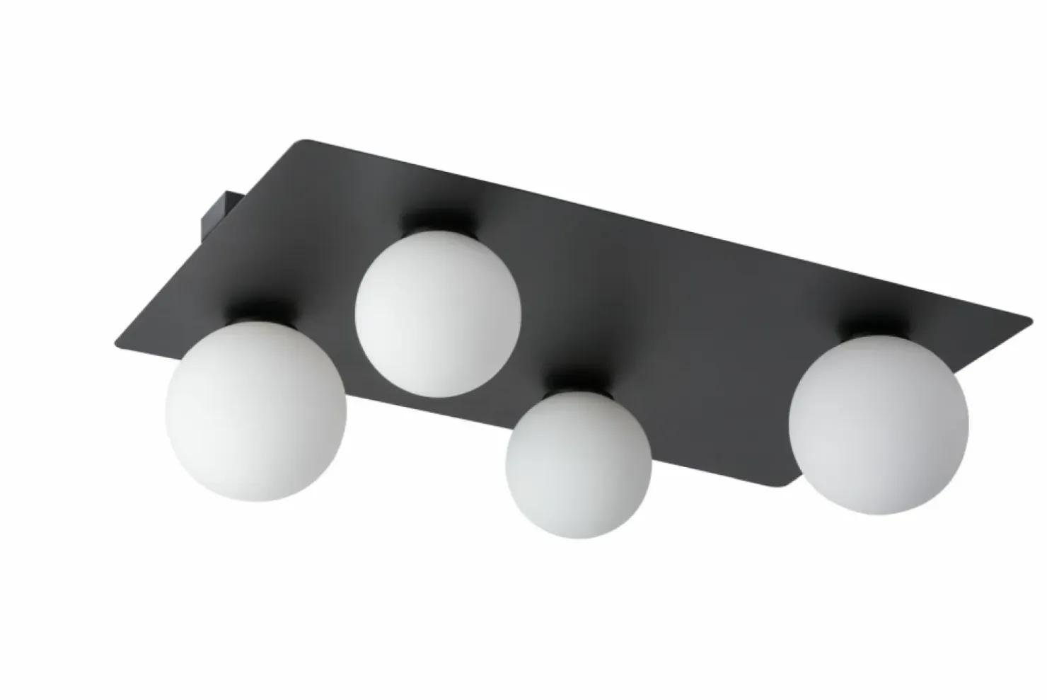 Sale Sklep Kaja Ponadczasowa lampa z białymi kloszami SIG 33282 ARGON PROSTOKĄT