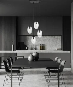 Best Sale Sklep Kaja Ponadczasowa lampa z podłużnymi kloszami 1265/4PREM z serii ASTRAL