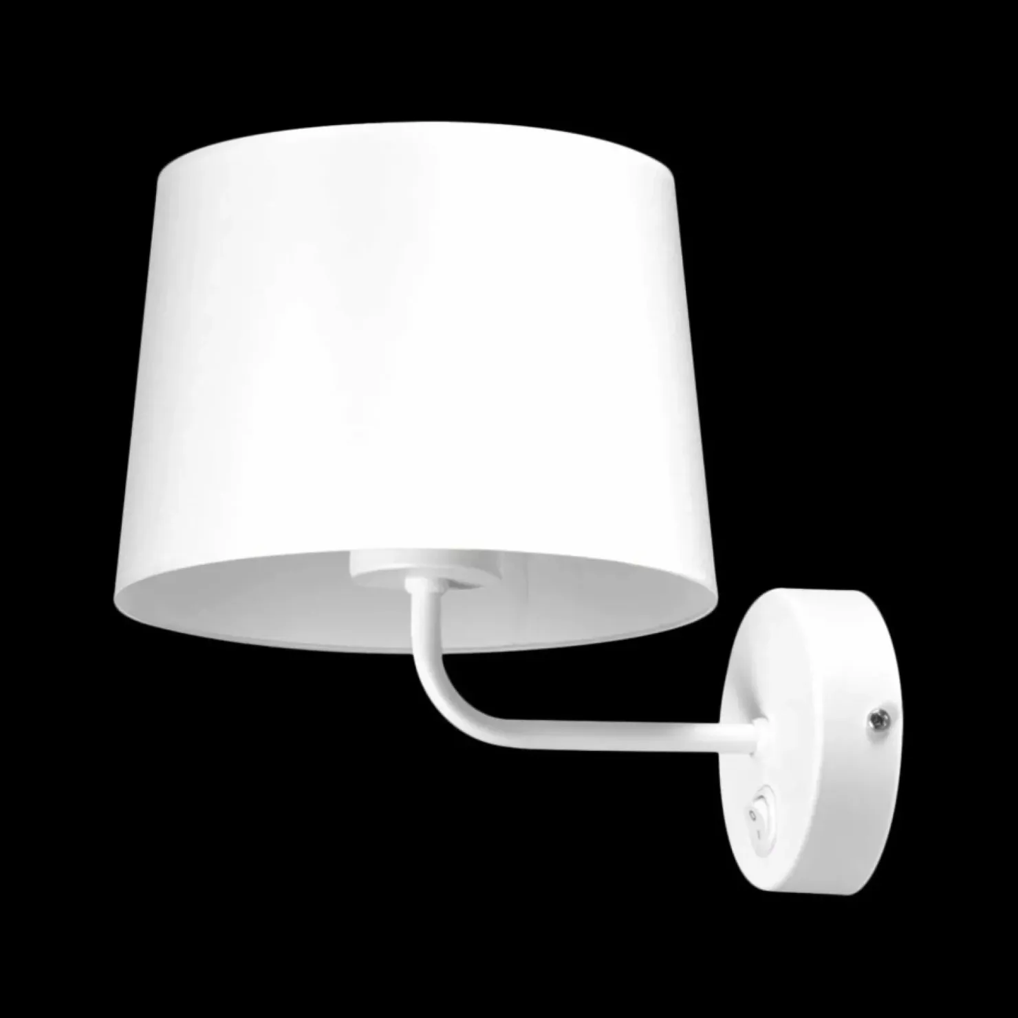 Ponadczasowa lampa z włącznikiem K-4361 REMI WHITE | Kaja Oświetlenie*Sklep Kaja Cheap