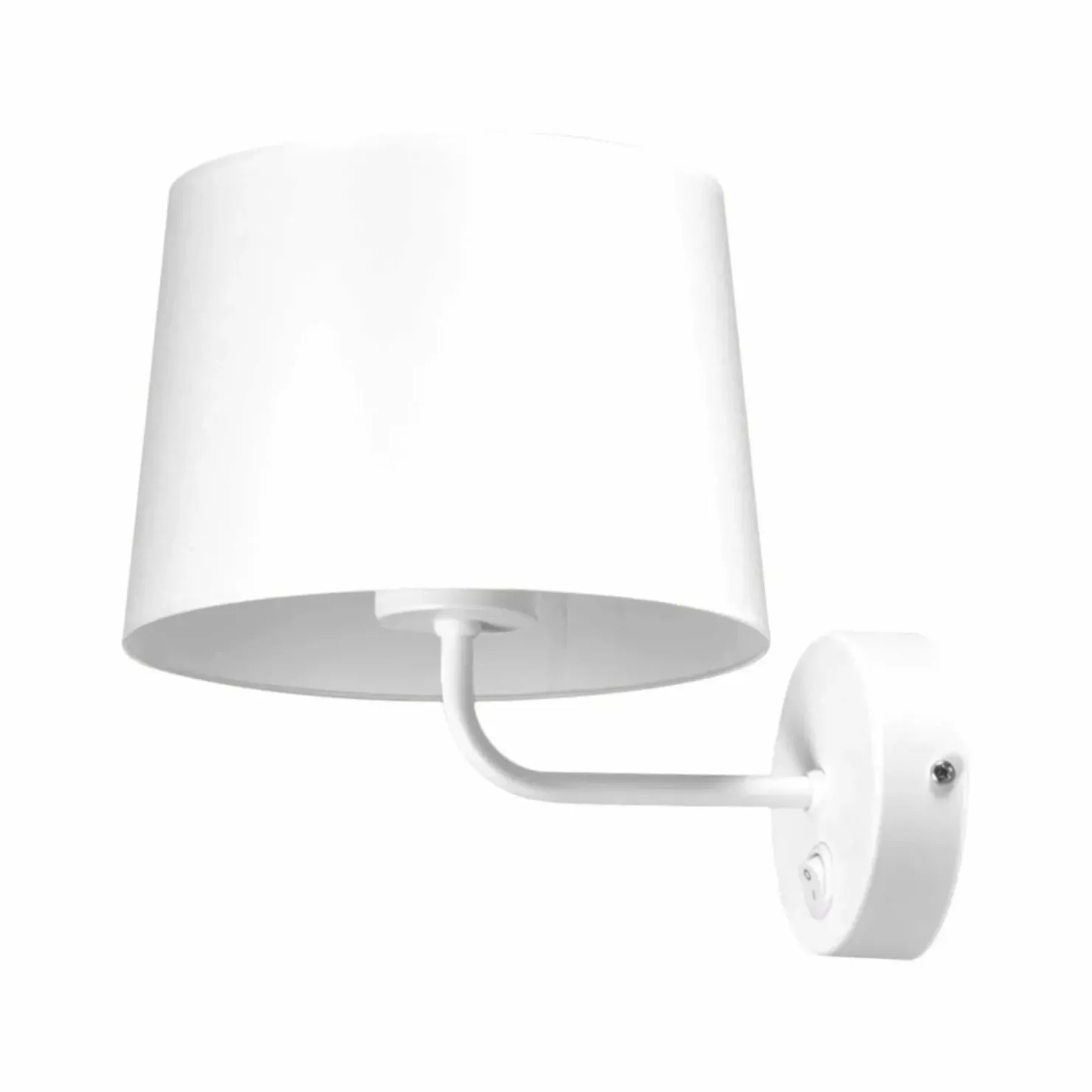 Ponadczasowa lampa z włącznikiem K-4361 REMI WHITE | Kaja Oświetlenie*Sklep Kaja Cheap