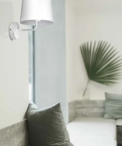 Ponadczasowa lampa z włącznikiem K-4361 REMI WHITE | Kaja Oświetlenie*Sklep Kaja Cheap