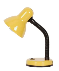 Ponadczasowa lampka biurkowa K-MT-203 ŻÓŁTY CARIBA | Kaja Oświetlenie*Sklep Kaja Hot