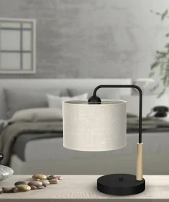 Ponadczasowa lampka na szafkę nocną MLP7453 ATLANTA | Kaja Oświetlenie*Sklep Kaja Cheap