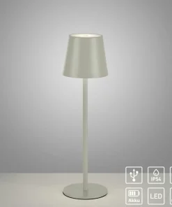 Ponadczasowa lampka stołowa ze światłem LED 19250-40 EURIA | Kaja*Sklep Kaja Fashion
