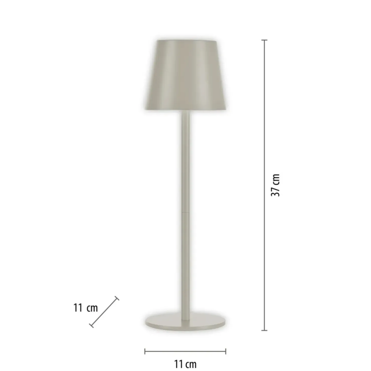 Ponadczasowa lampka stołowa ze światłem LED 19250-40 EURIA | Kaja*Sklep Kaja Fashion