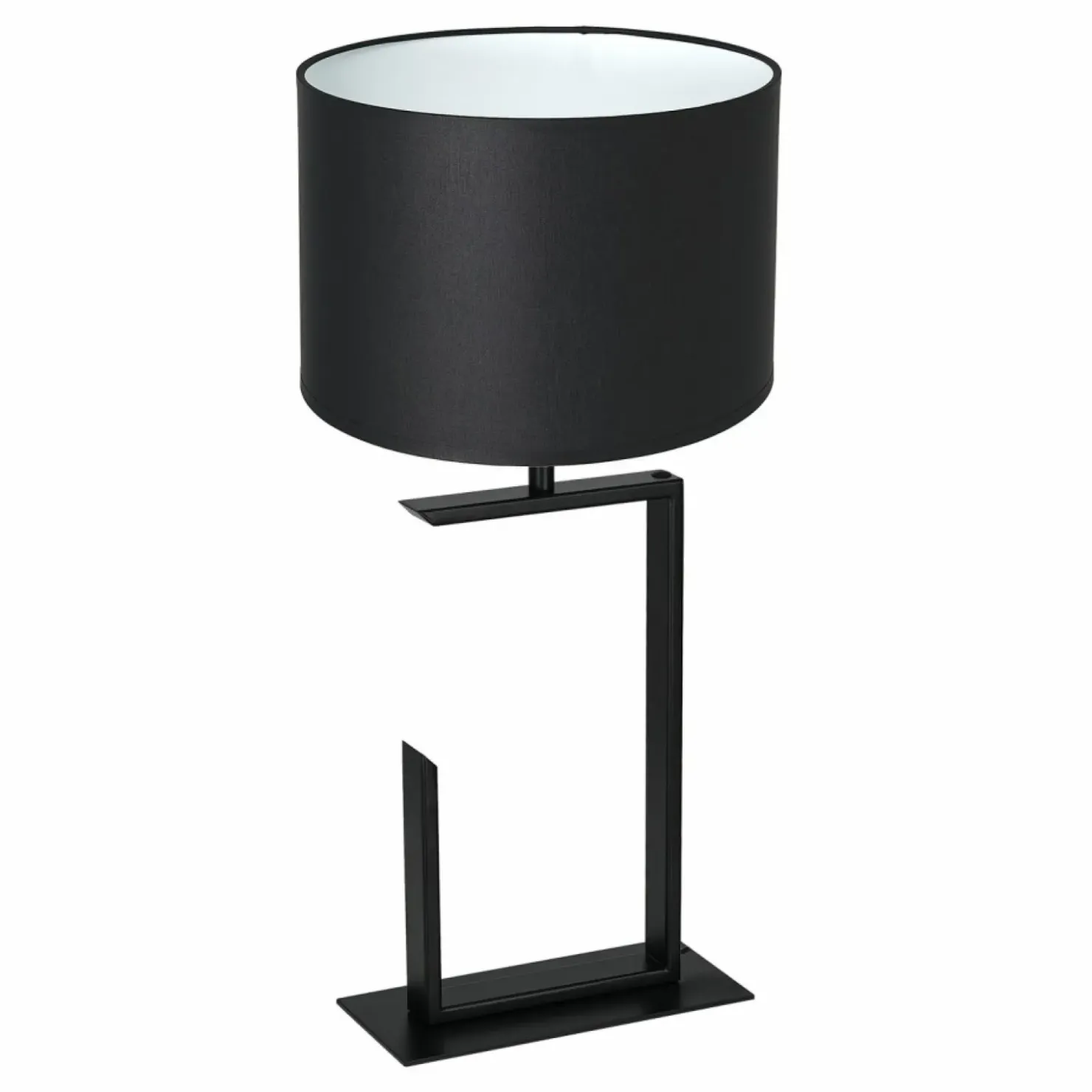 Ponadczasowa lampka stołowa, czarna LX 3416 z serii TABLE LAMPS | Kaja*Sklep Kaja Cheap