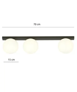 Ponadczasowa listwa sufitowa, listwa do holu 1124/3 FIT | Kaja*Sklep Kaja Cheap