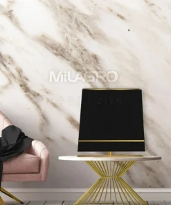 Ponadczasowa, mosiężna lampka do salonu MZ5025 VOLANS | Kaja*Sklep Kaja Fashion