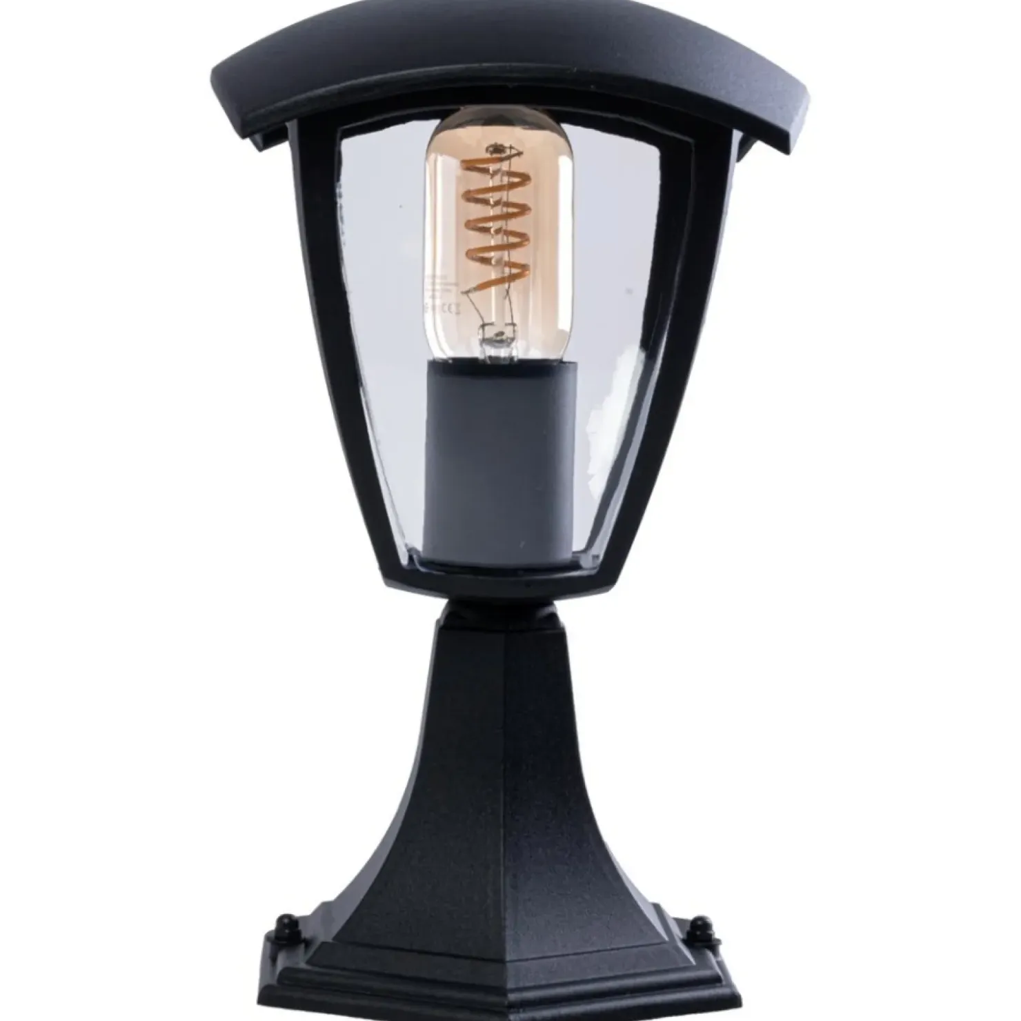 Ponadczasowa, niska lampa ogrodowa stojąca EKO3551 FOX | Kaja*Sklep Kaja Flash Sale