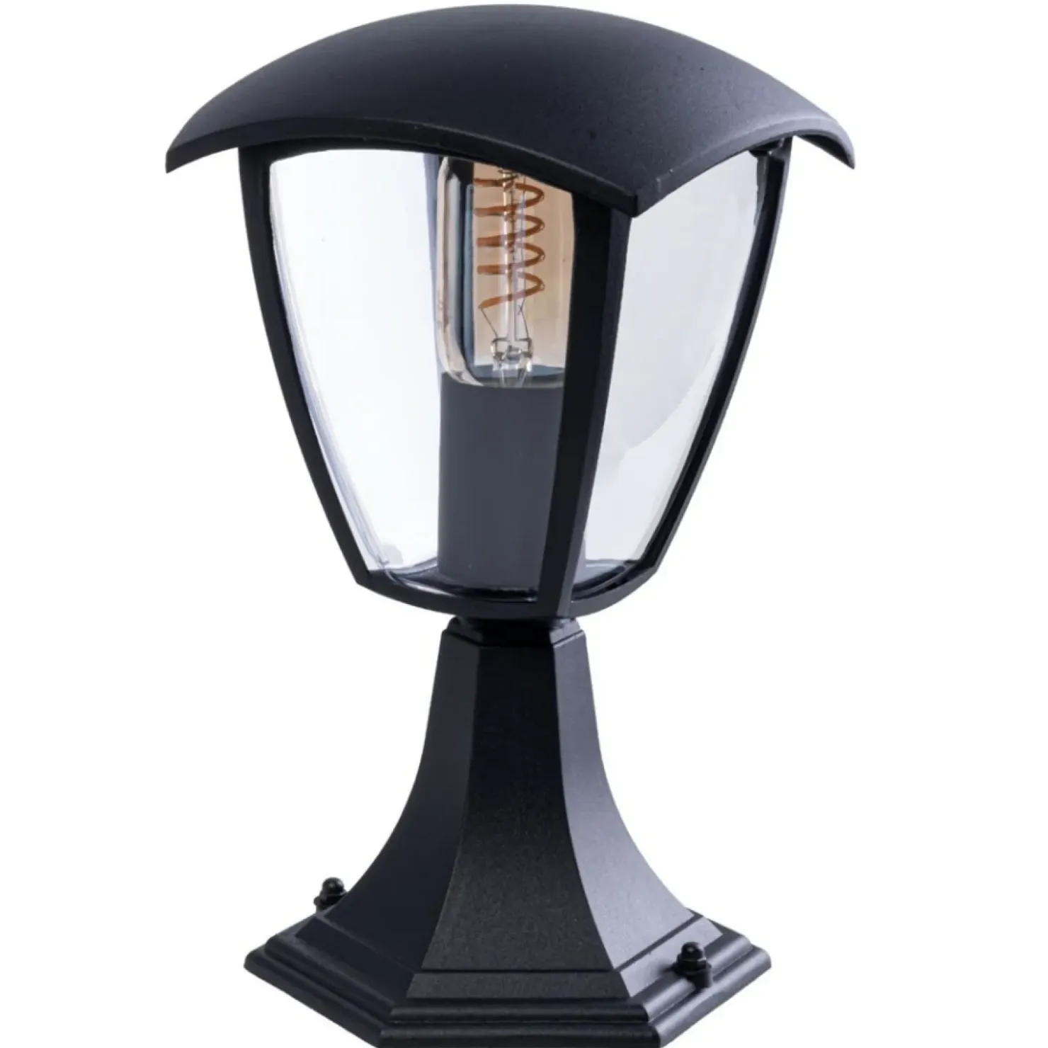 Ponadczasowa, niska lampa ogrodowa stojąca EKO3551 FOX | Kaja*Sklep Kaja Flash Sale