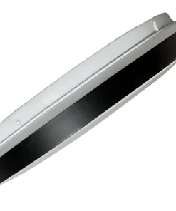 Ponadczasowa, okrągła lampa sufitowa LED LP-335/1C S 4BK – BABILON*Sklep Kaja Fashion