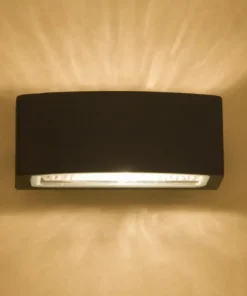 Ponadczasowa, podłużna lampa elewacyjna 3408 BRICK | Kaja Oświetlenie*Sklep Kaja Outlet