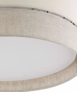 Ponadczasowy, abażurowy plafon do sypialni TK 5775 z serii ECO | Kaja*Sklep Kaja Flash Sale